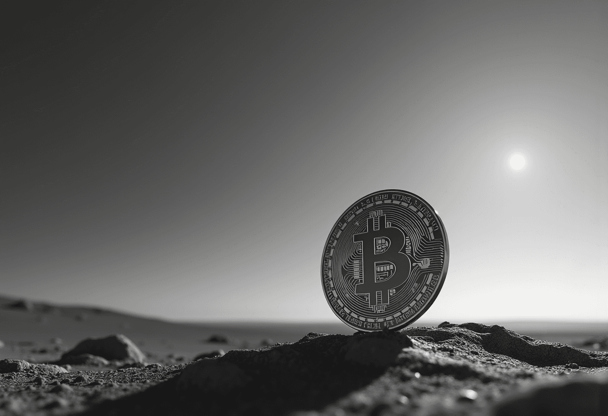 BTC, 12거래일 만에 선 위 마감