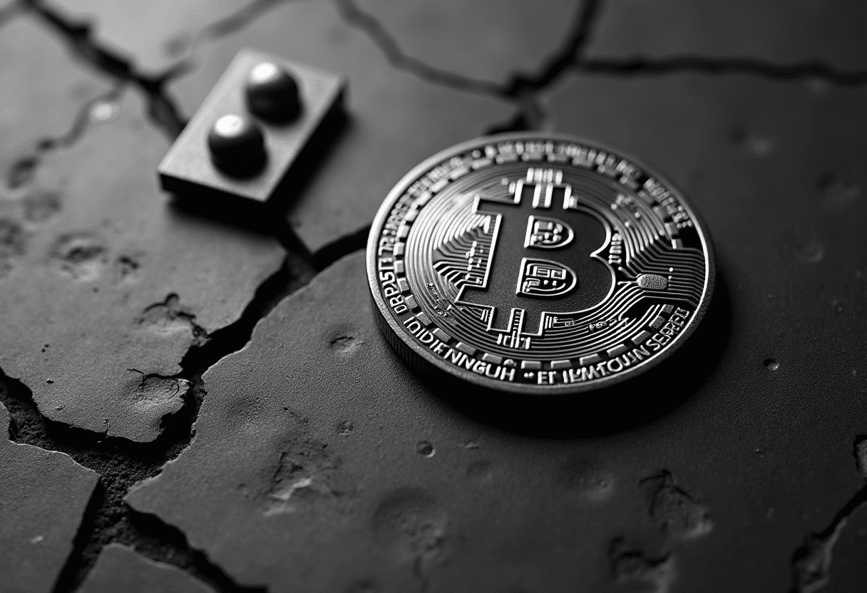 BTC 상자로 복귀, 손절선까지 $246
